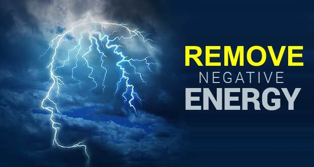 Remove Negative Energy