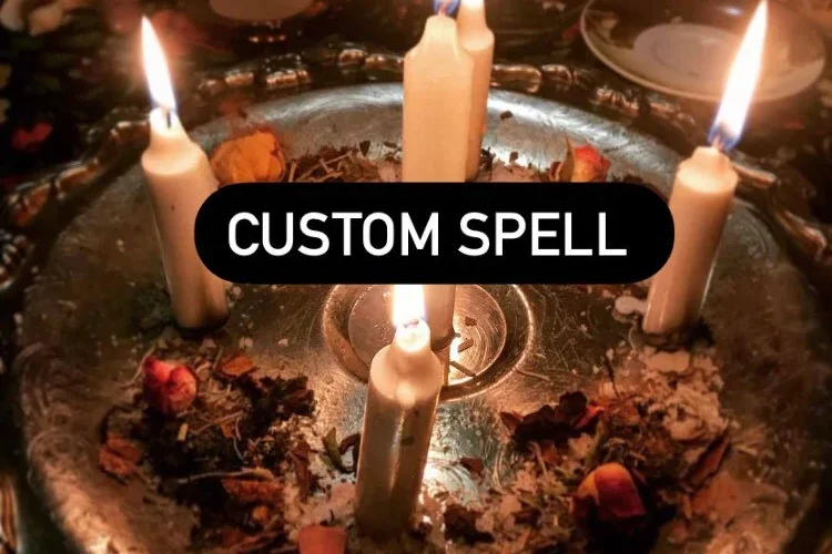 Custom Spells for Your Unique Needs – Transform Your Life with My Real Magick