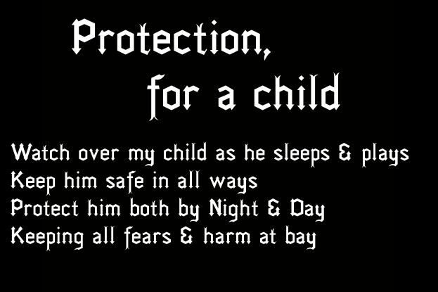 Powerful Protection Spell For Children